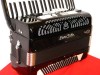 ZERO SETTE MIDI accordion 3 voice 120 Bass 41 keys in excellent condition with new expander